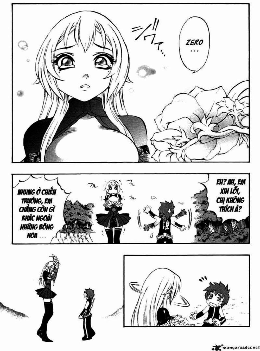 Truyện Tranh Phù Thủy Phép Thuật - Mahou Tsukai Kurohime trang 5