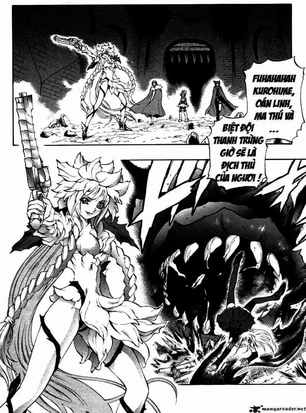 Truyện Tranh Phù Thủy Phép Thuật - Mahou Tsukai Kurohime trang 5