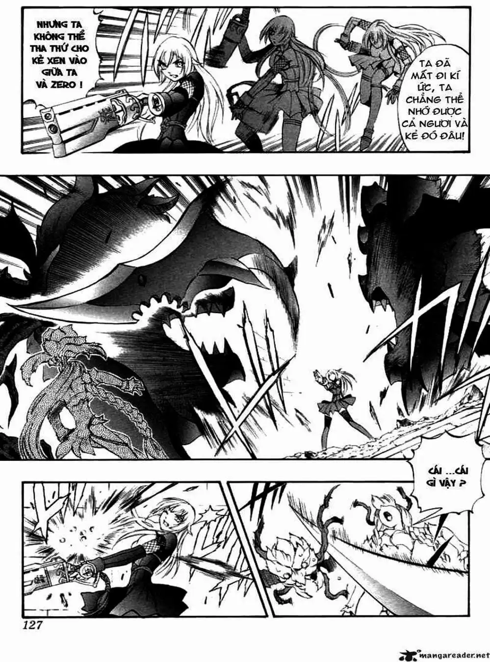 Truyện Tranh Phù Thủy Phép Thuật - Mahou Tsukai Kurohime trang 5