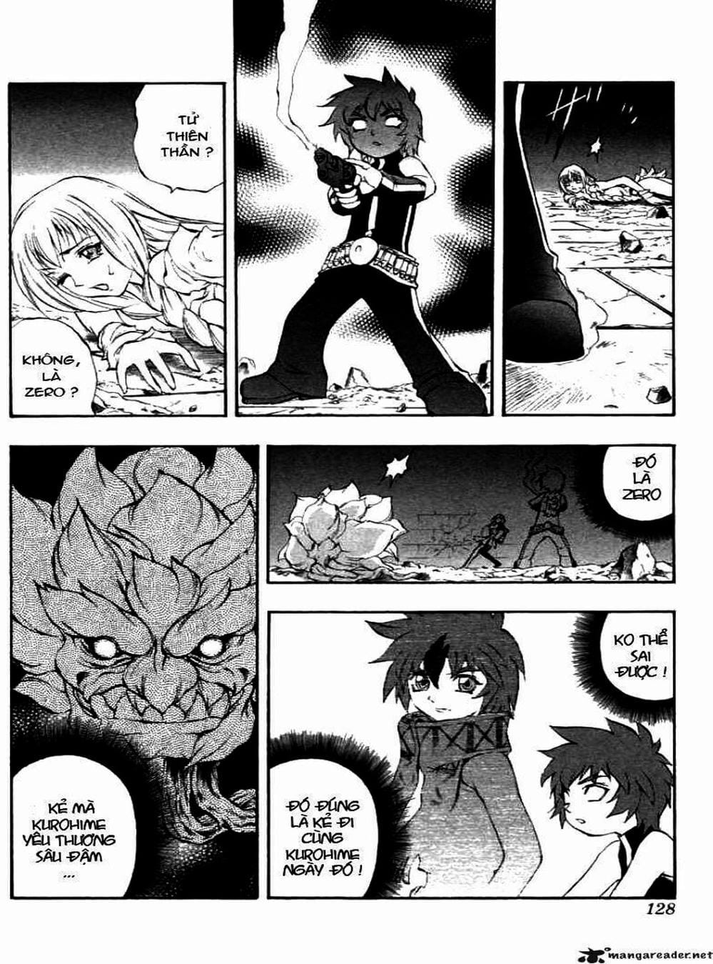 Truyện Tranh Phù Thủy Phép Thuật - Mahou Tsukai Kurohime trang 5