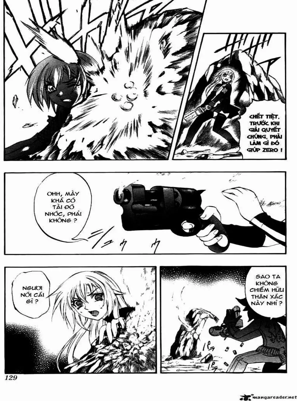 Truyện Tranh Phù Thủy Phép Thuật - Mahou Tsukai Kurohime trang 5