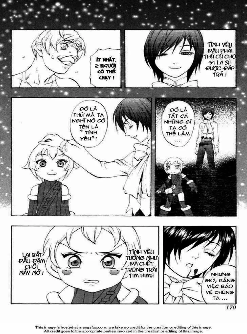 Truyện Tranh Phù Thủy Phép Thuật - Mahou Tsukai Kurohime trang 5