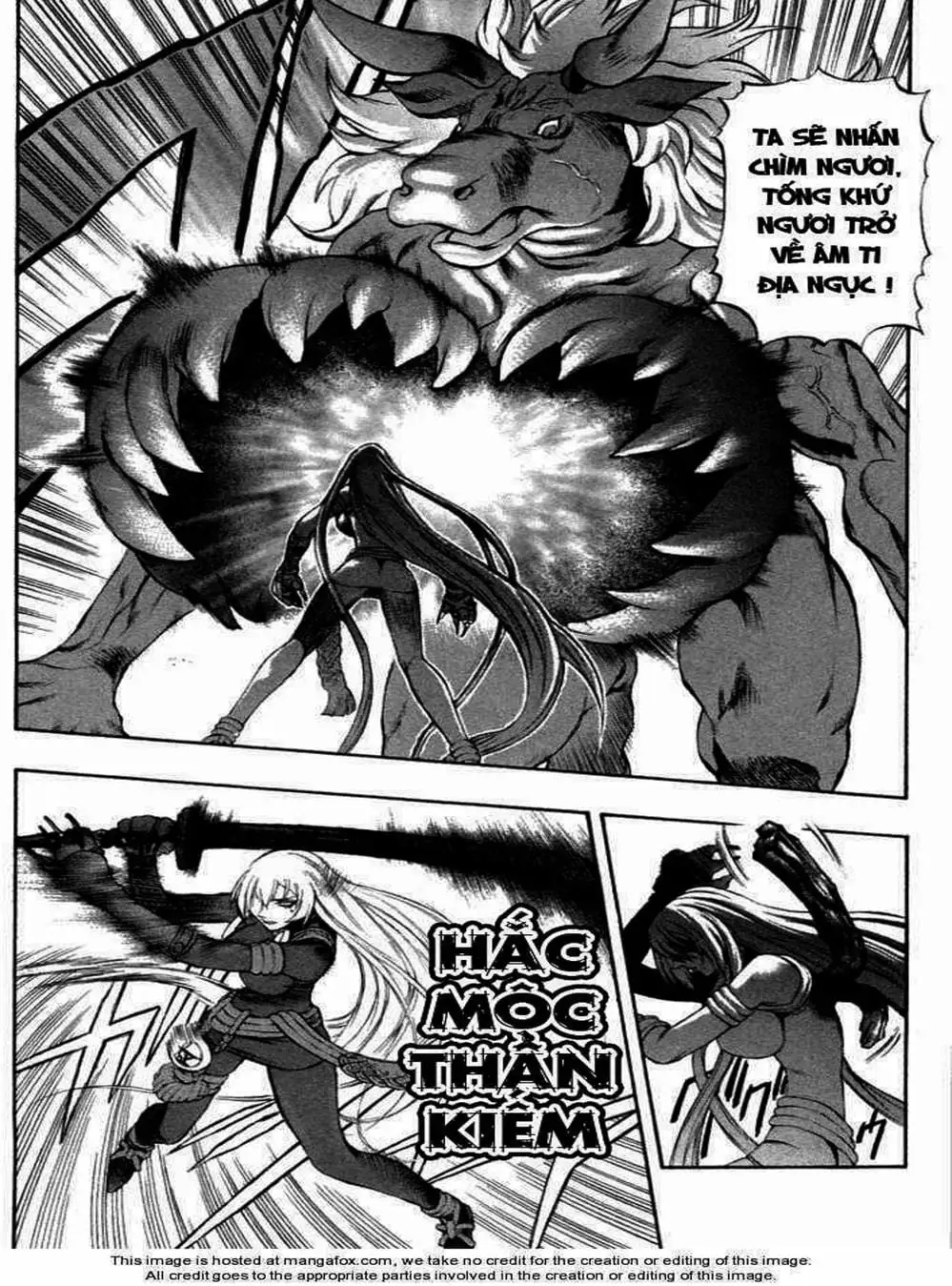 Truyện Tranh Phù Thủy Phép Thuật - Mahou Tsukai Kurohime trang 5