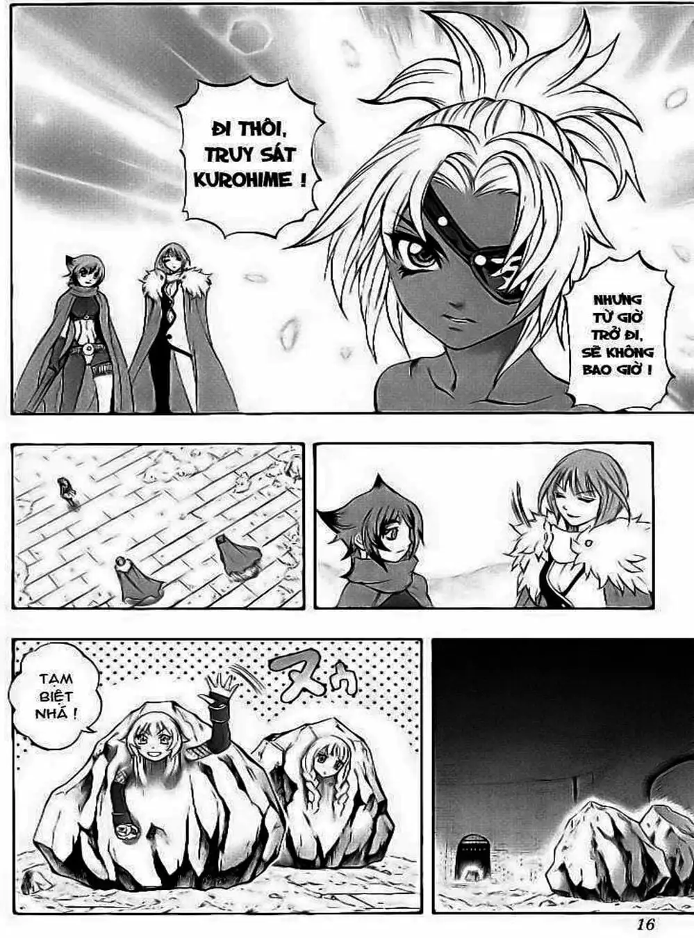 Truyện Tranh Phù Thủy Phép Thuật - Mahou Tsukai Kurohime trang 5