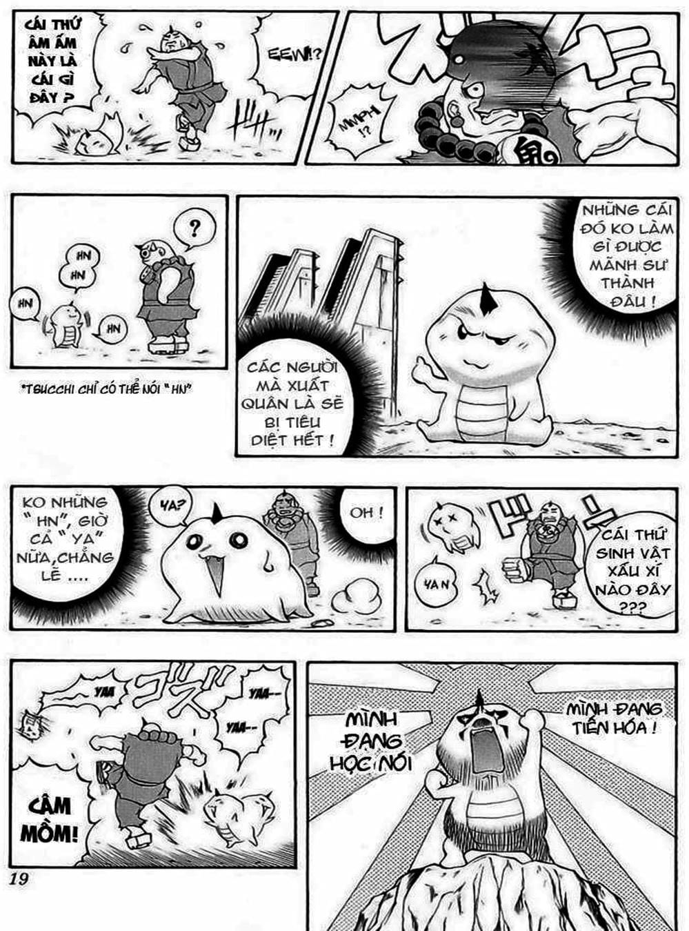 Truyện Tranh Phù Thủy Phép Thuật - Mahou Tsukai Kurohime trang 5