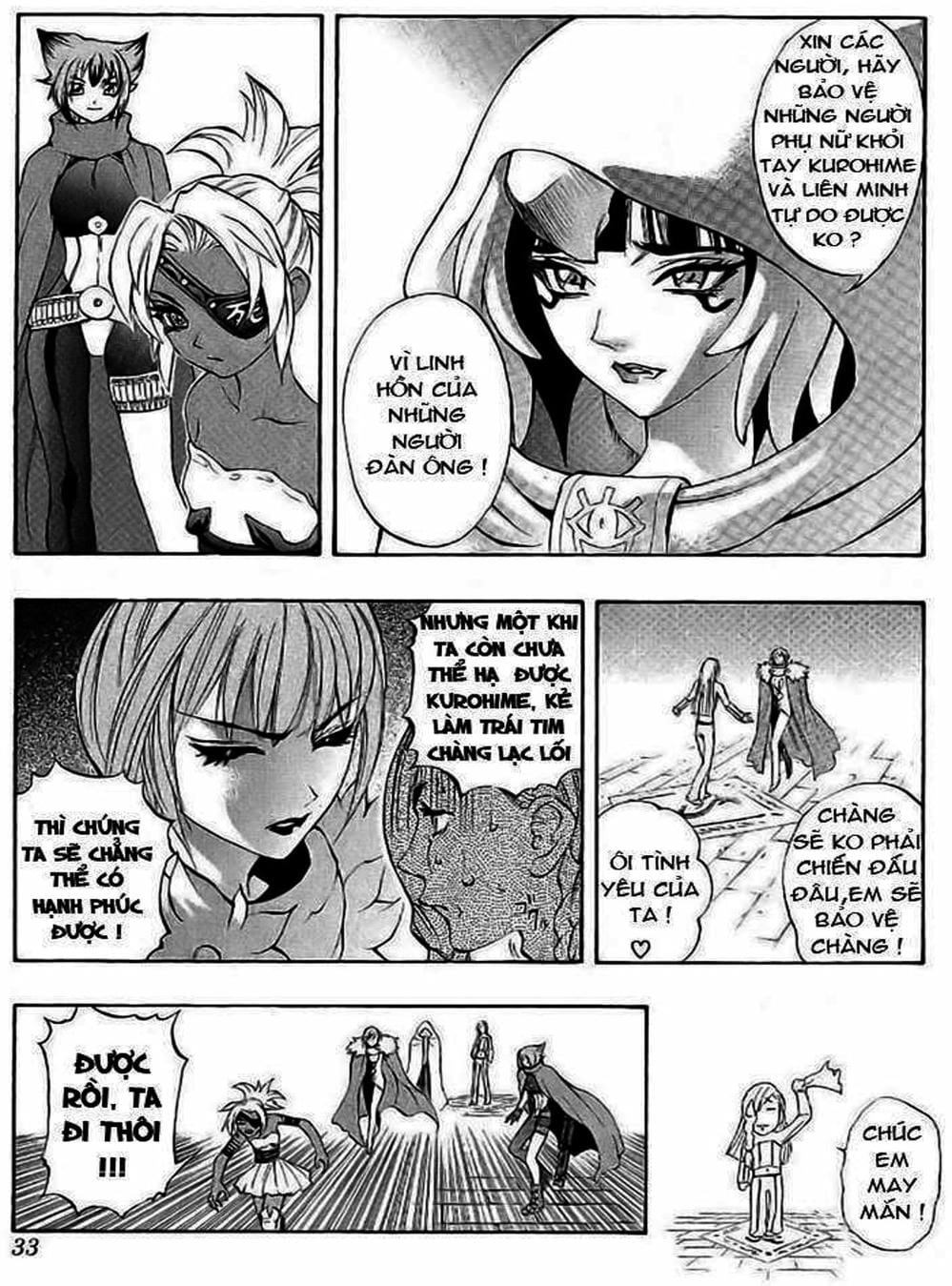 Truyện Tranh Phù Thủy Phép Thuật - Mahou Tsukai Kurohime trang 5