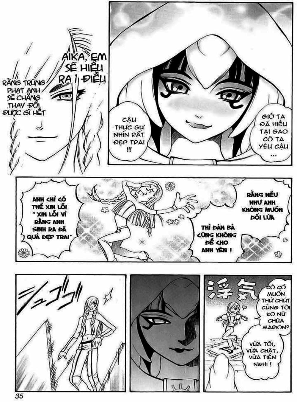 Truyện Tranh Phù Thủy Phép Thuật - Mahou Tsukai Kurohime trang 5