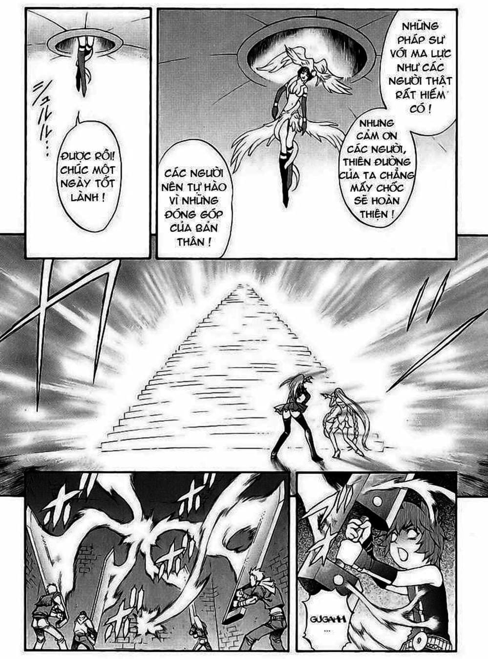 Truyện Tranh Phù Thủy Phép Thuật - Mahou Tsukai Kurohime trang 5