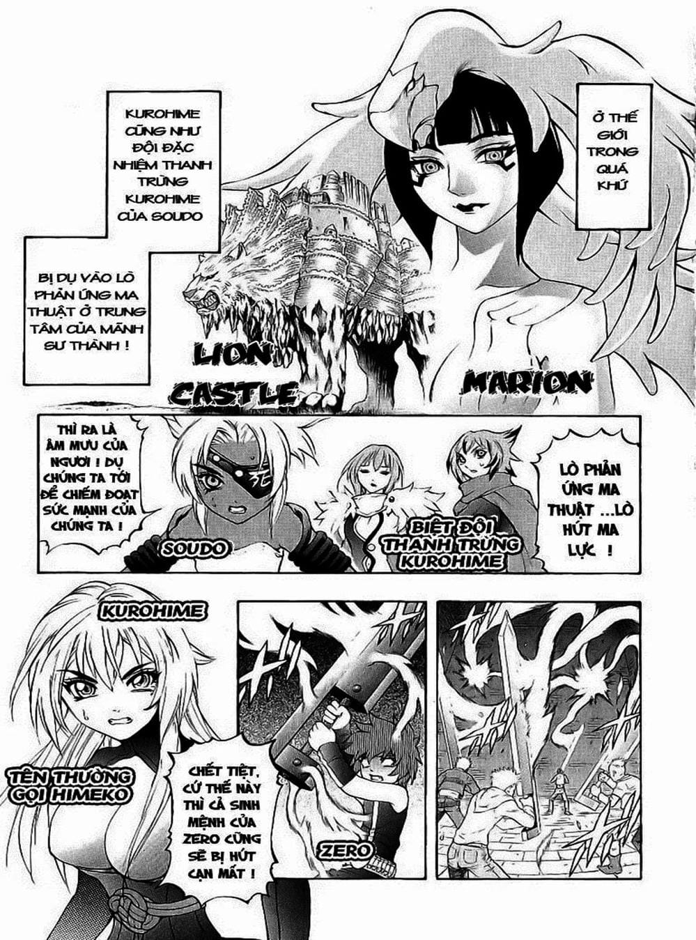 Truyện Tranh Phù Thủy Phép Thuật - Mahou Tsukai Kurohime trang 5