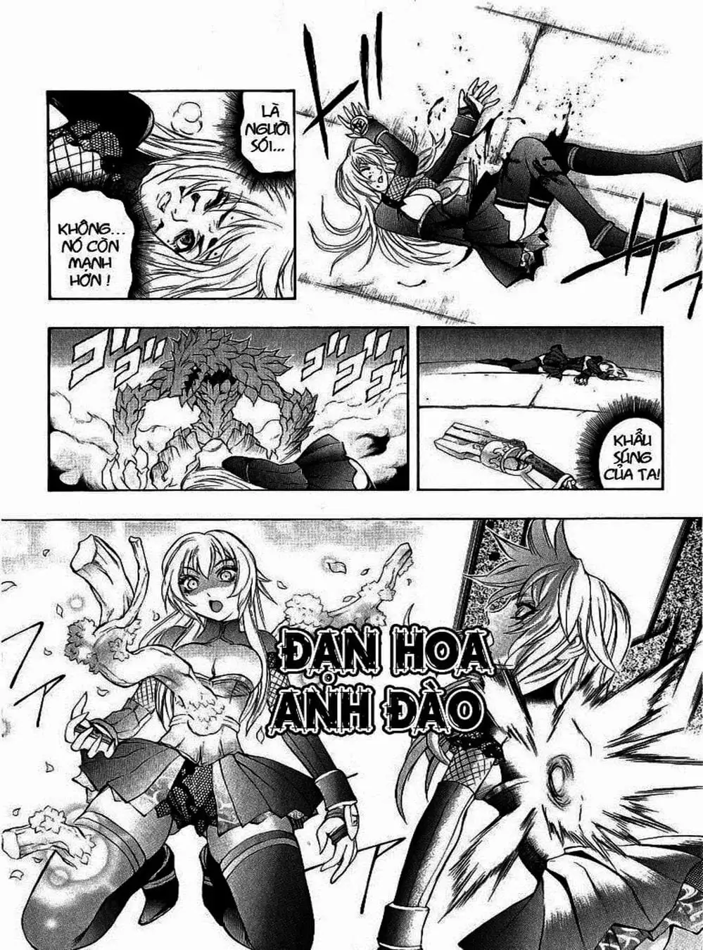 Truyện Tranh Phù Thủy Phép Thuật - Mahou Tsukai Kurohime trang 5