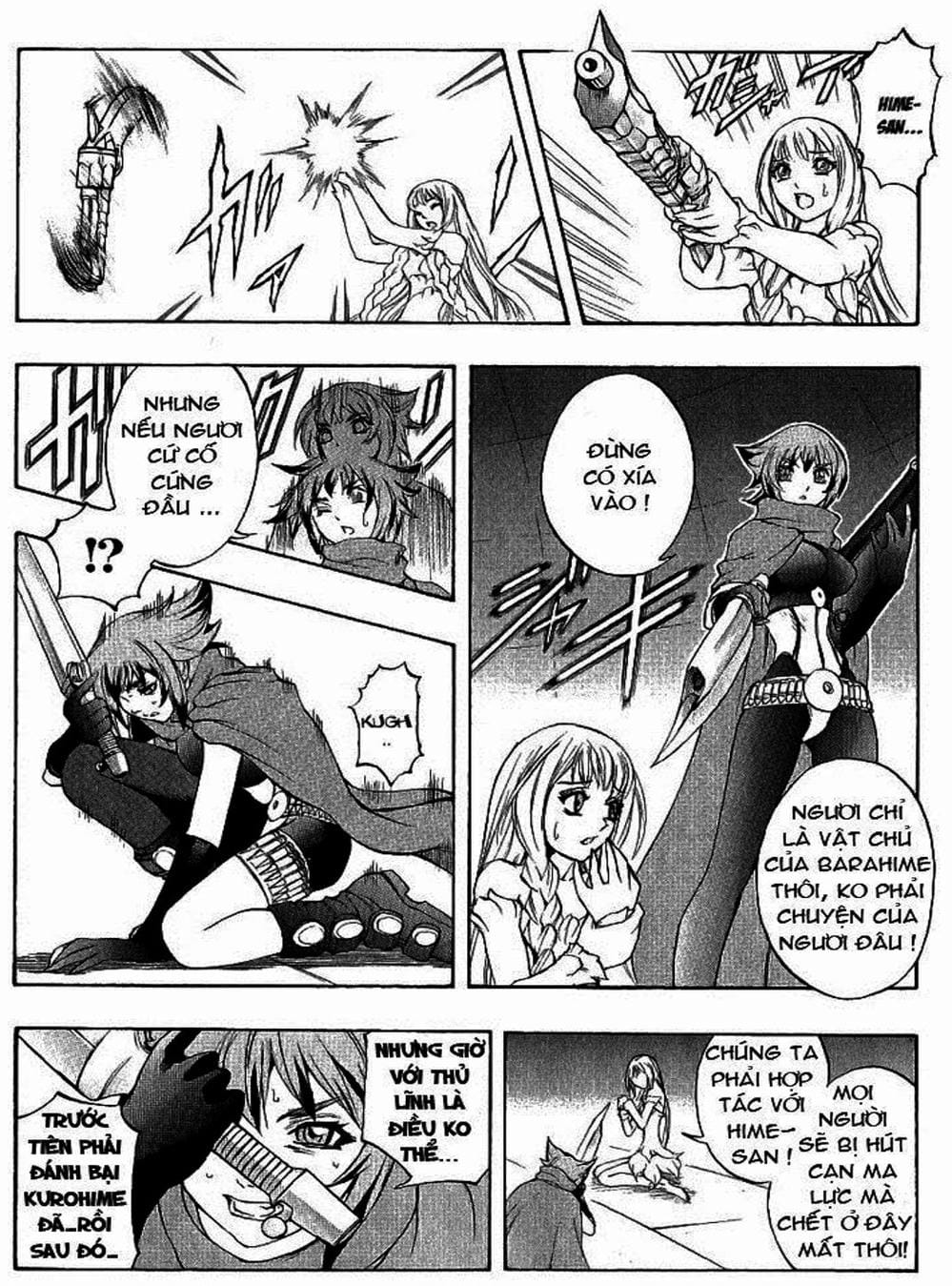 Truyện Tranh Phù Thủy Phép Thuật - Mahou Tsukai Kurohime trang 5