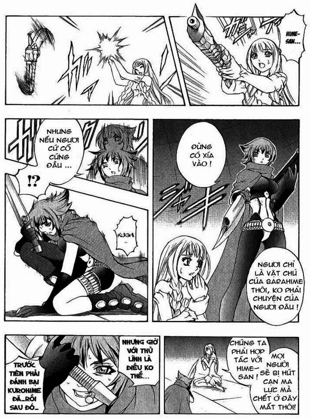 Truyện Tranh Phù Thủy Phép Thuật - Mahou Tsukai Kurohime trang 5