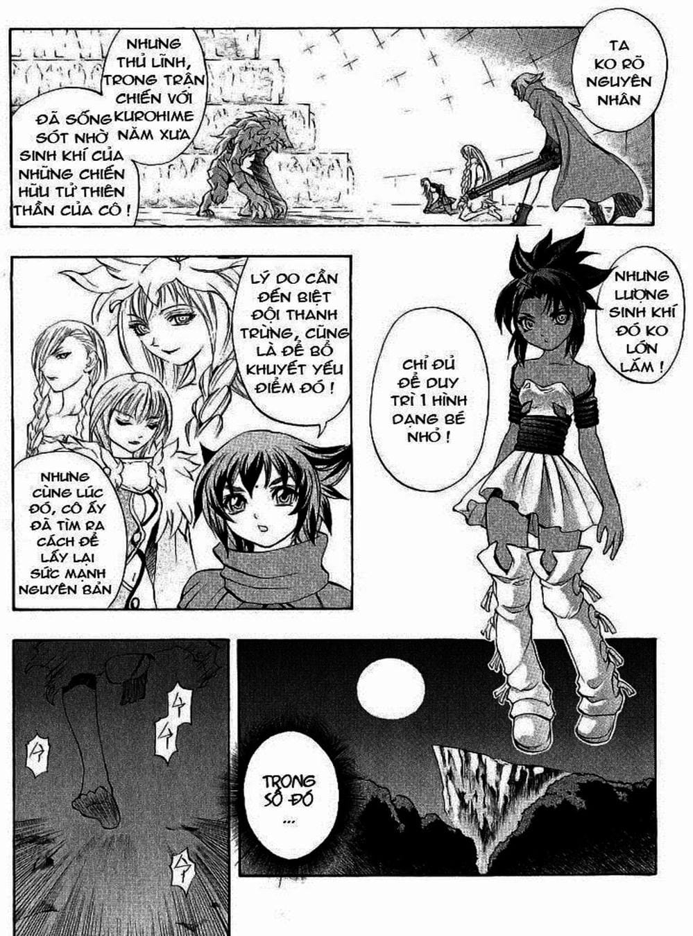 Truyện Tranh Phù Thủy Phép Thuật - Mahou Tsukai Kurohime trang 5