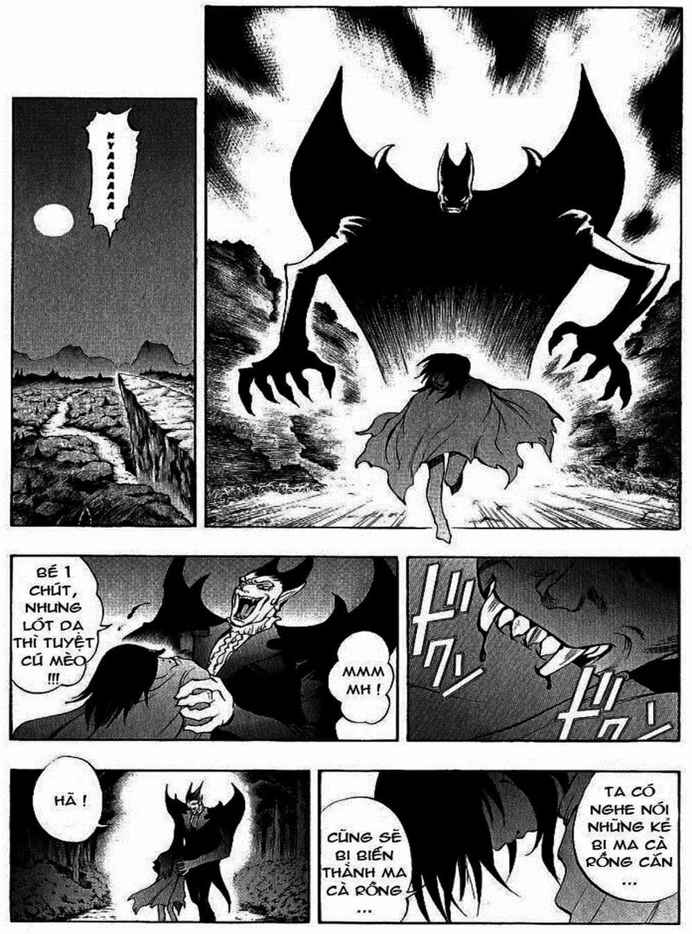 Truyện Tranh Phù Thủy Phép Thuật - Mahou Tsukai Kurohime trang 5