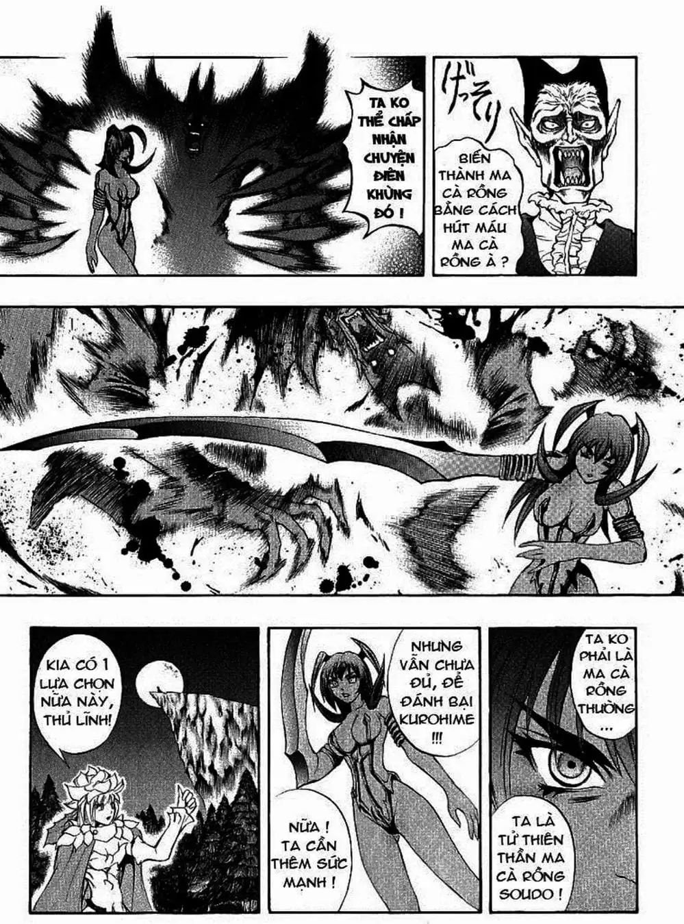 Truyện Tranh Phù Thủy Phép Thuật - Mahou Tsukai Kurohime trang 5