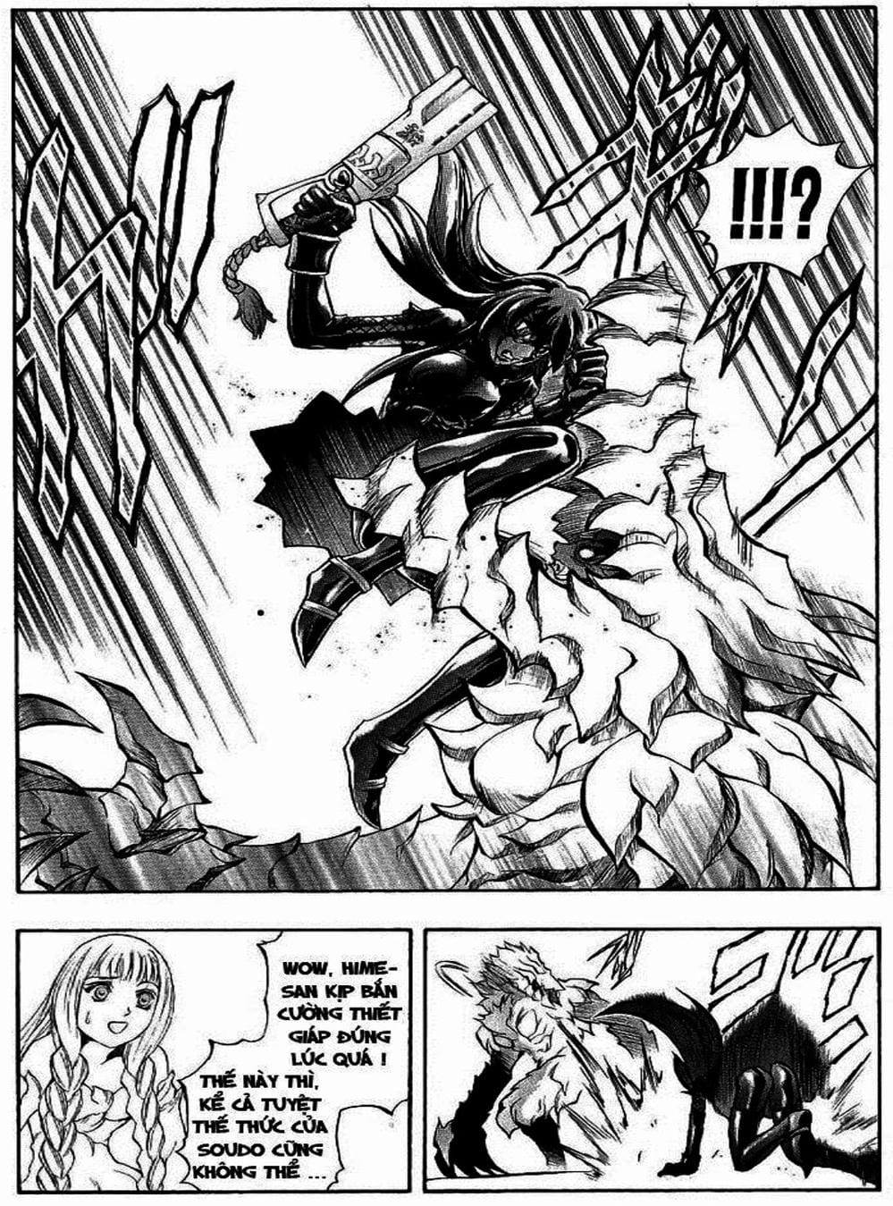 Truyện Tranh Phù Thủy Phép Thuật - Mahou Tsukai Kurohime trang 5