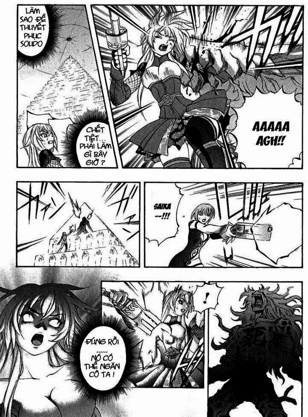 Truyện Tranh Phù Thủy Phép Thuật - Mahou Tsukai Kurohime trang 5