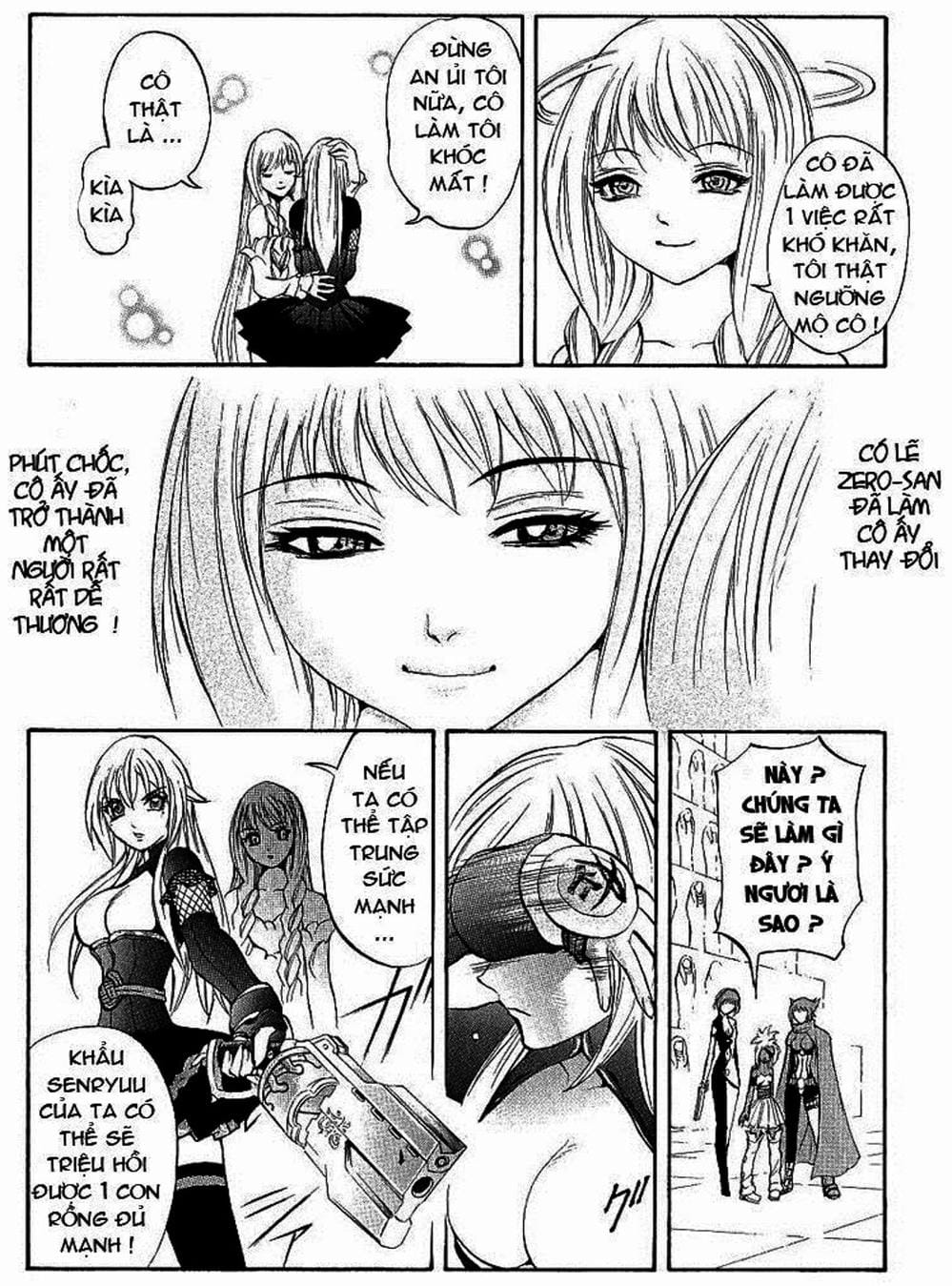 Truyện Tranh Phù Thủy Phép Thuật - Mahou Tsukai Kurohime trang 5