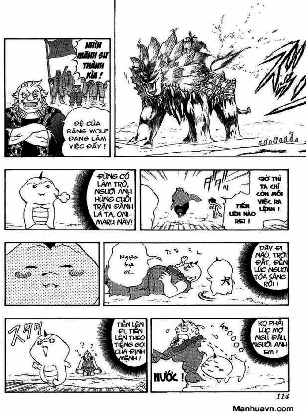 Truyện Tranh Phù Thủy Phép Thuật - Mahou Tsukai Kurohime trang 5