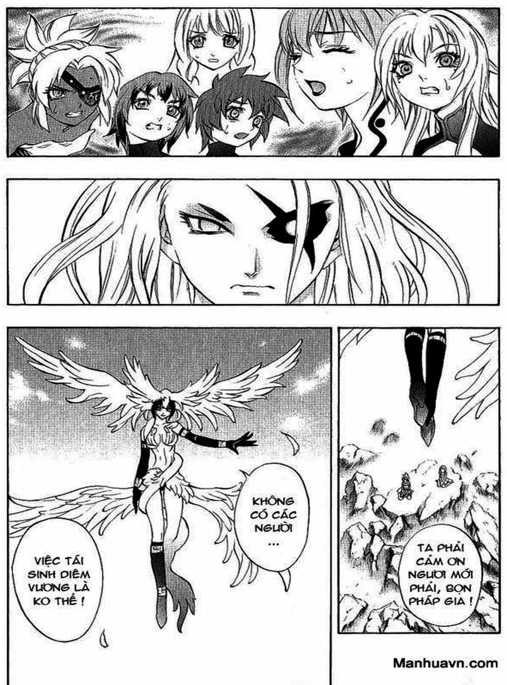 Truyện Tranh Phù Thủy Phép Thuật - Mahou Tsukai Kurohime trang 5