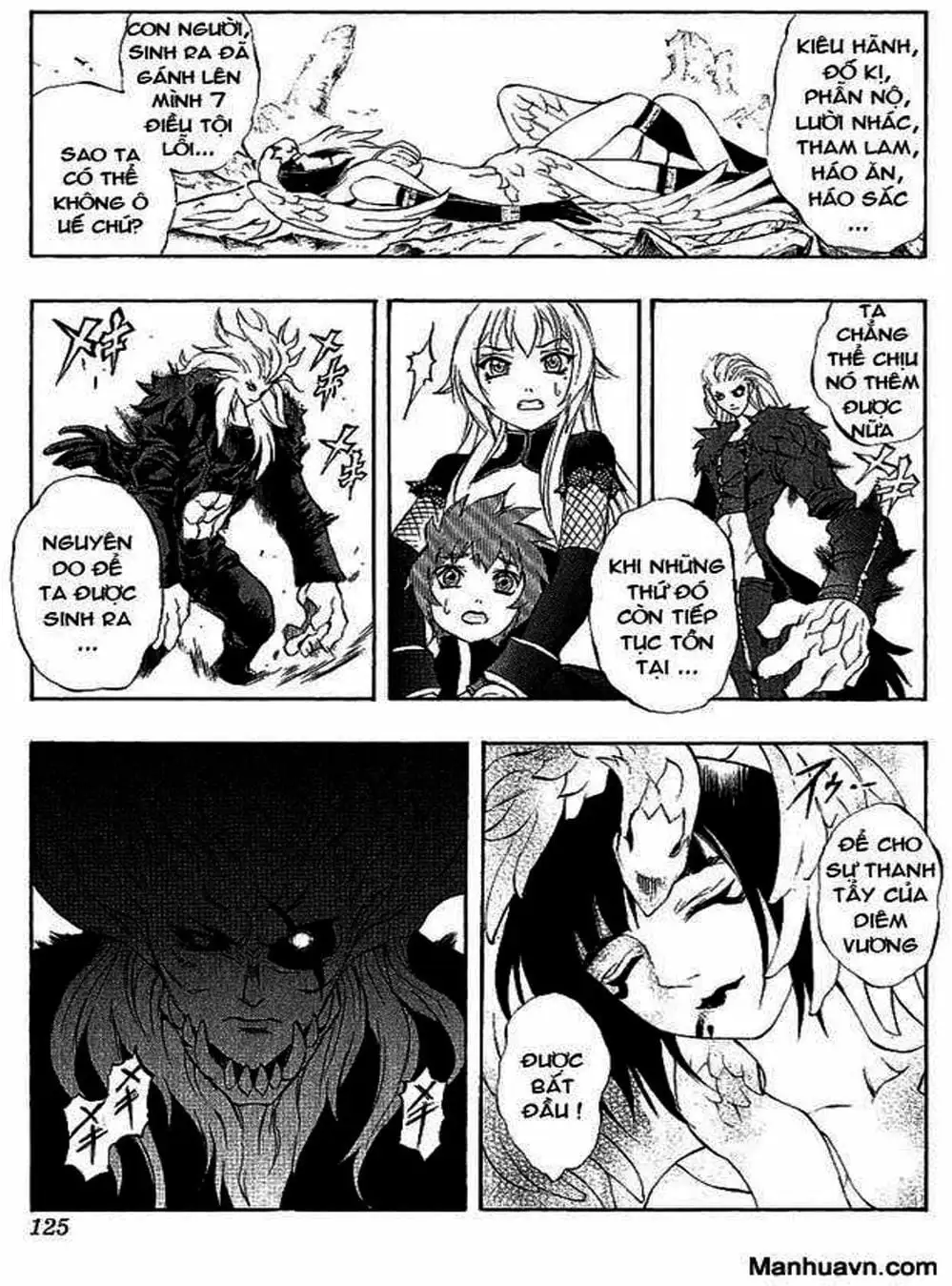 Truyện Tranh Phù Thủy Phép Thuật - Mahou Tsukai Kurohime trang 5