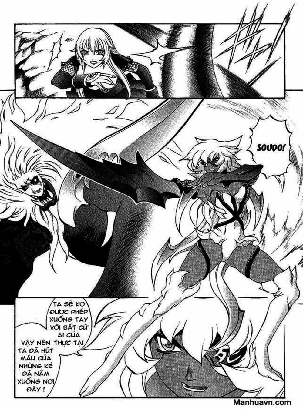 Truyện Tranh Phù Thủy Phép Thuật - Mahou Tsukai Kurohime trang 5