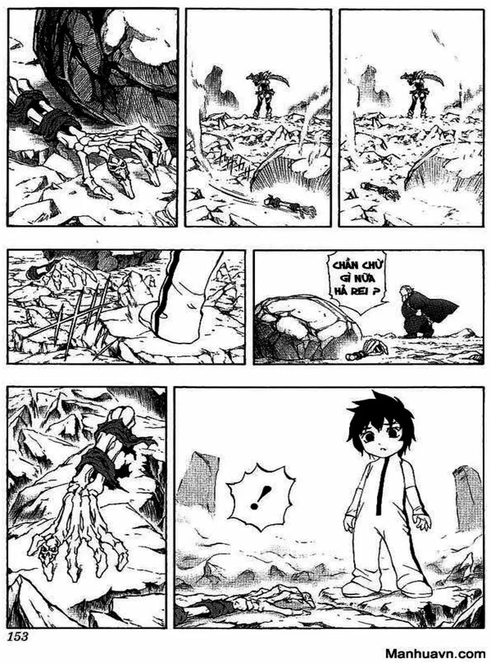 Truyện Tranh Phù Thủy Phép Thuật - Mahou Tsukai Kurohime trang 5