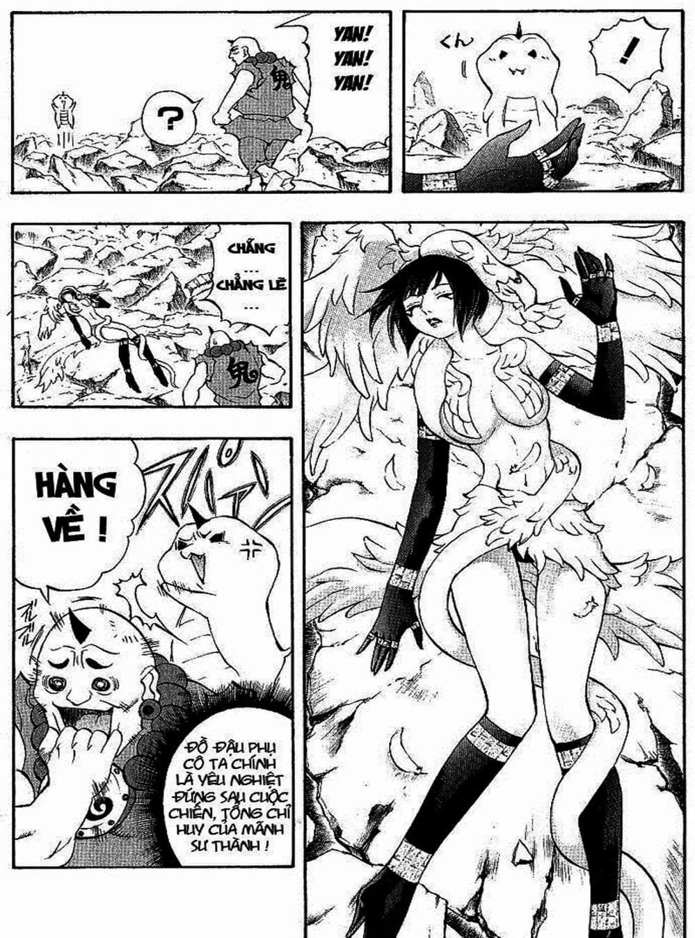 Truyện Tranh Phù Thủy Phép Thuật - Mahou Tsukai Kurohime trang 5