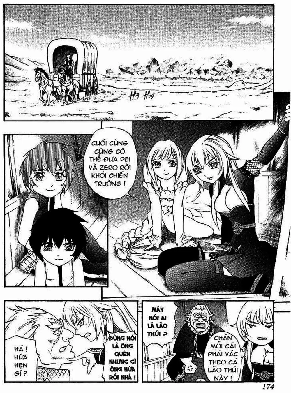 Truyện Tranh Phù Thủy Phép Thuật - Mahou Tsukai Kurohime trang 5