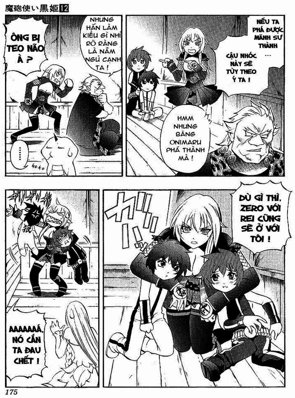 Truyện Tranh Phù Thủy Phép Thuật - Mahou Tsukai Kurohime trang 5