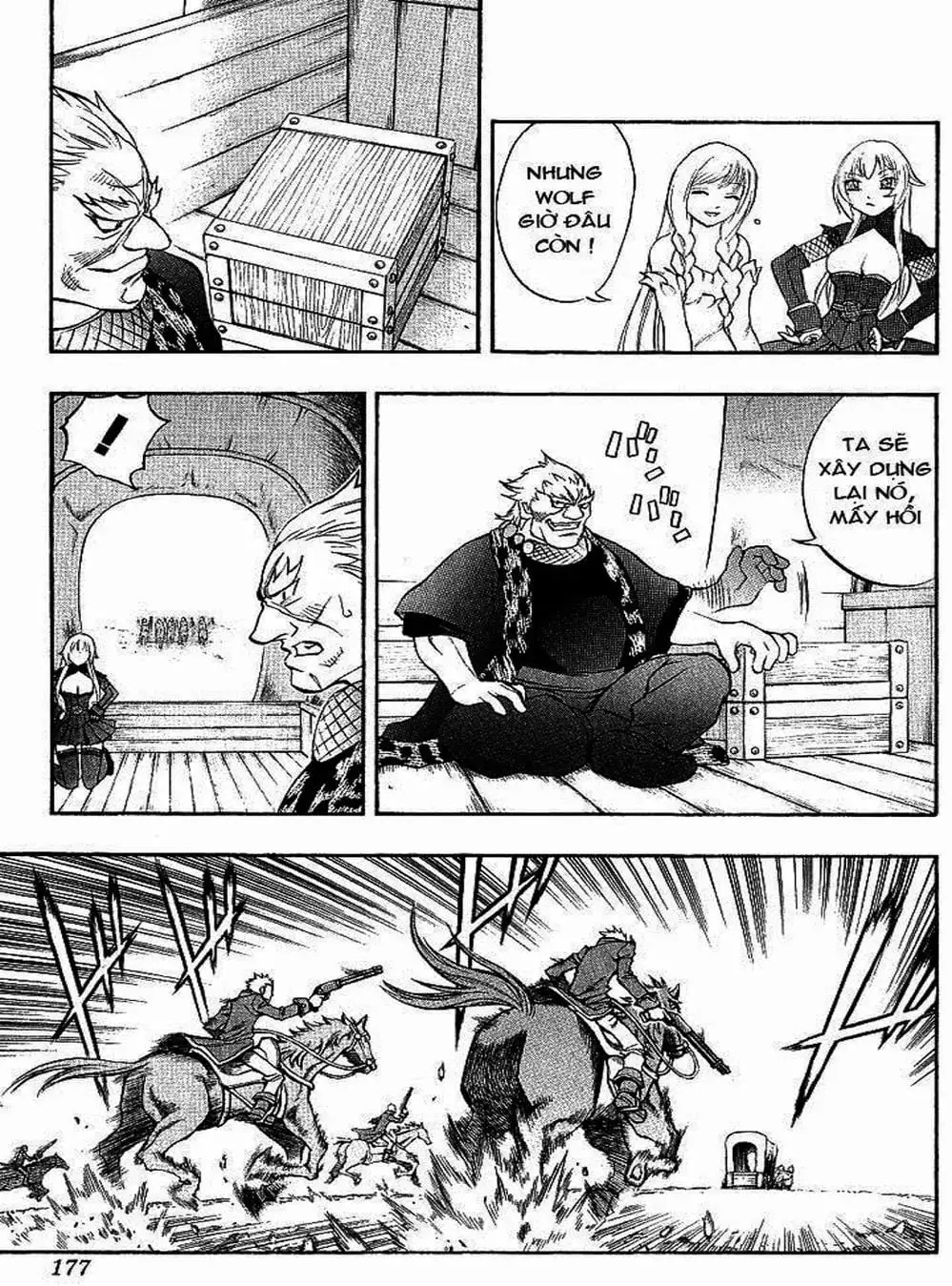 Truyện Tranh Phù Thủy Phép Thuật - Mahou Tsukai Kurohime trang 5