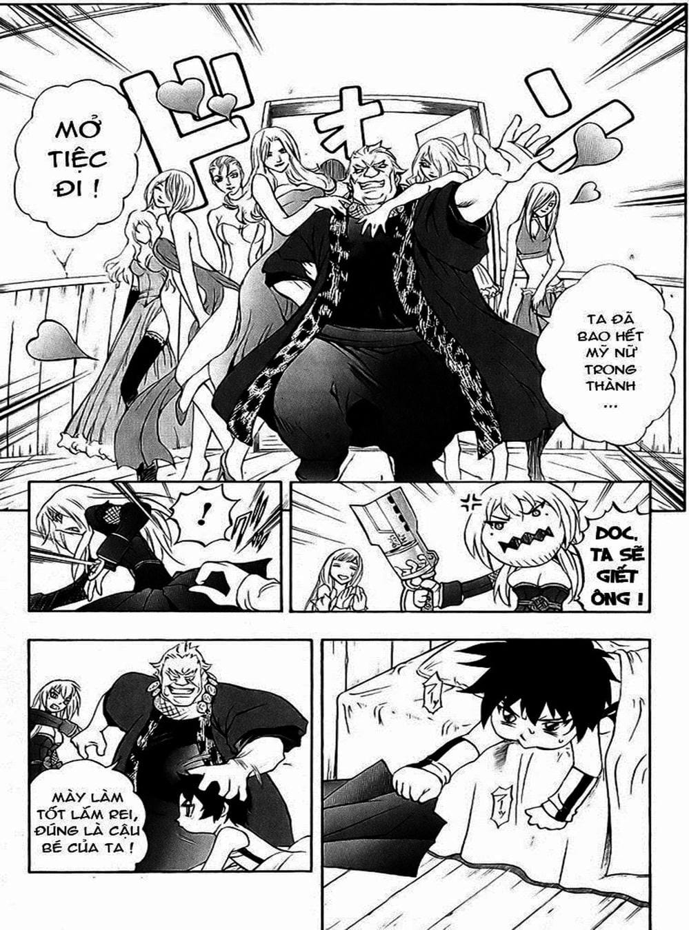 Truyện Tranh Phù Thủy Phép Thuật - Mahou Tsukai Kurohime trang 5