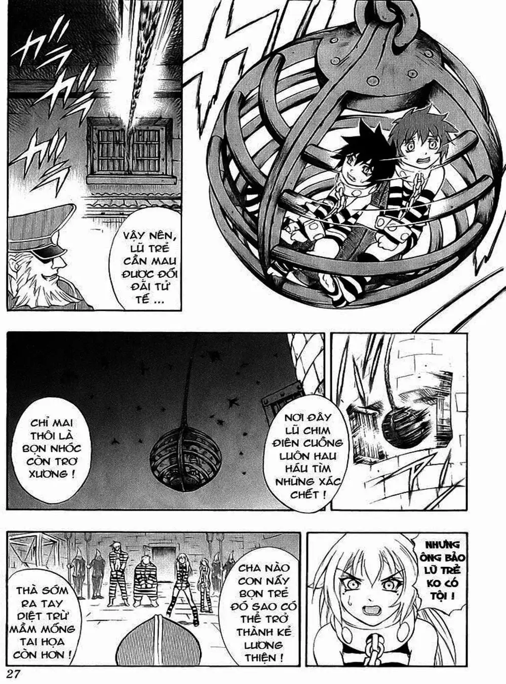 Truyện Tranh Phù Thủy Phép Thuật - Mahou Tsukai Kurohime trang 5