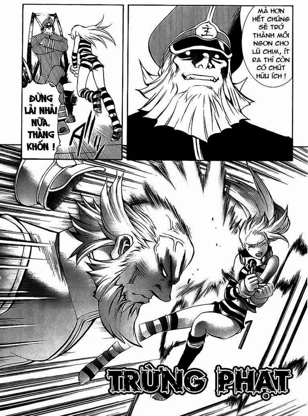 Truyện Tranh Phù Thủy Phép Thuật - Mahou Tsukai Kurohime trang 5