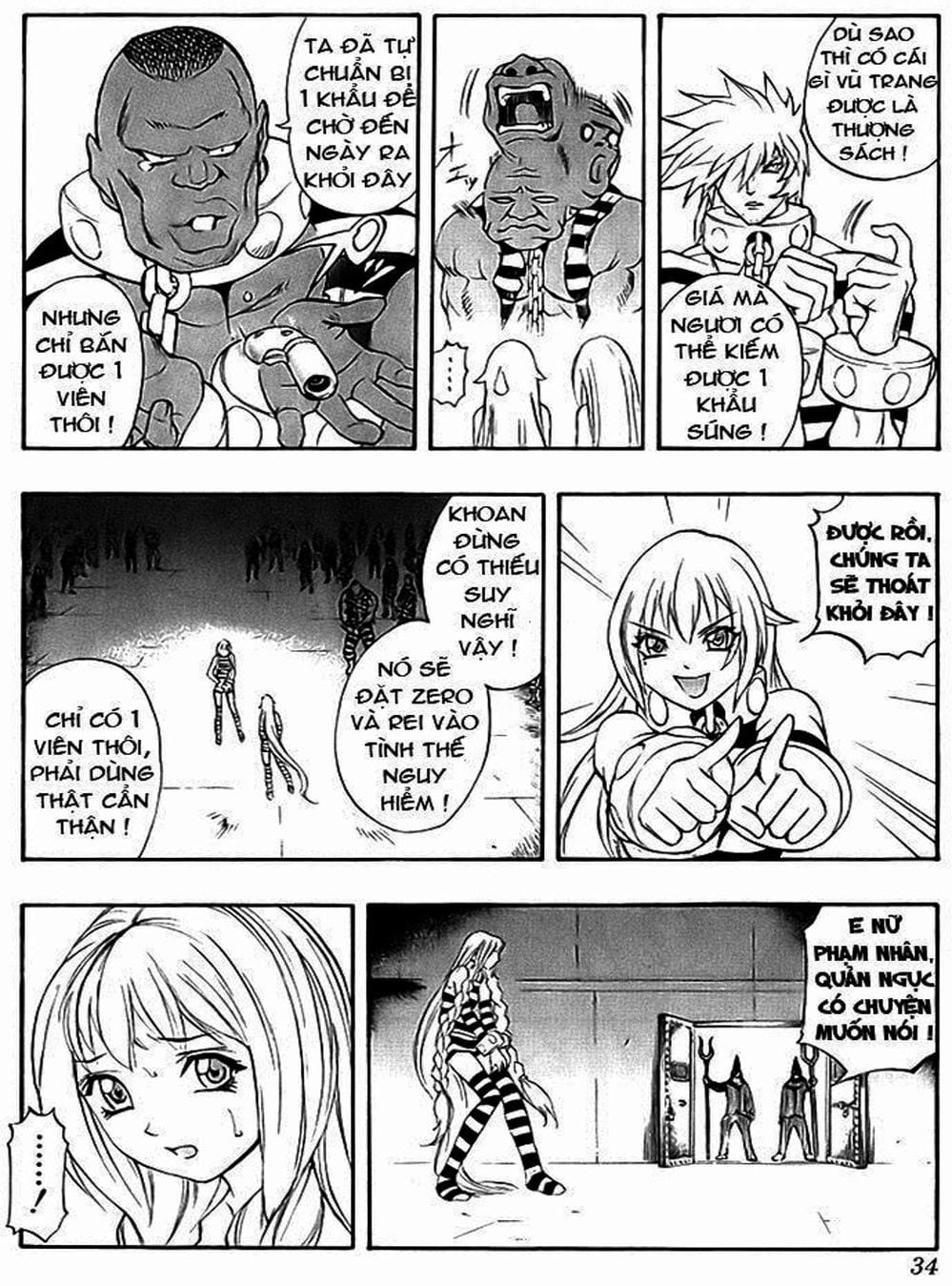 Truyện Tranh Phù Thủy Phép Thuật - Mahou Tsukai Kurohime trang 5