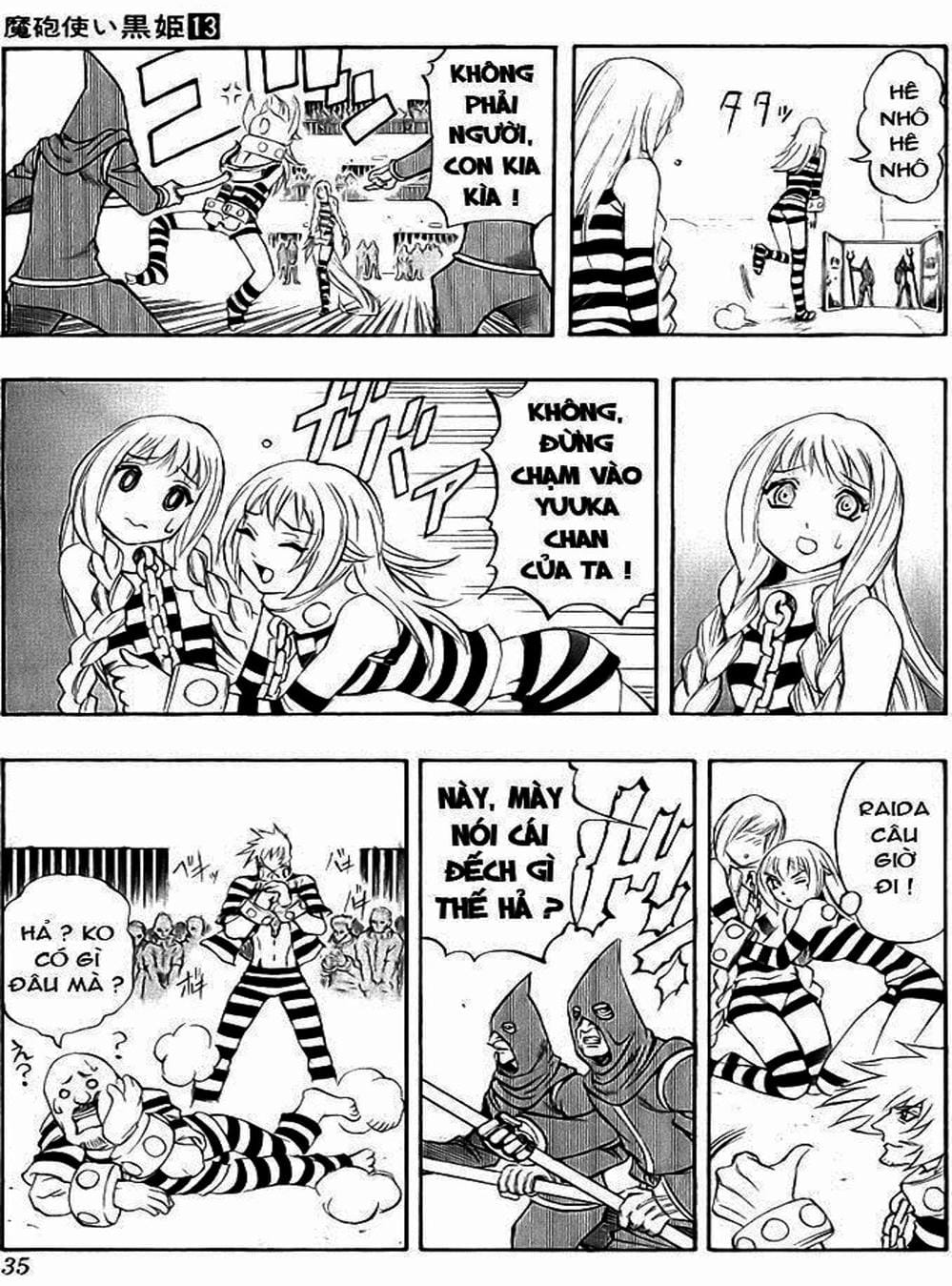 Truyện Tranh Phù Thủy Phép Thuật - Mahou Tsukai Kurohime trang 5