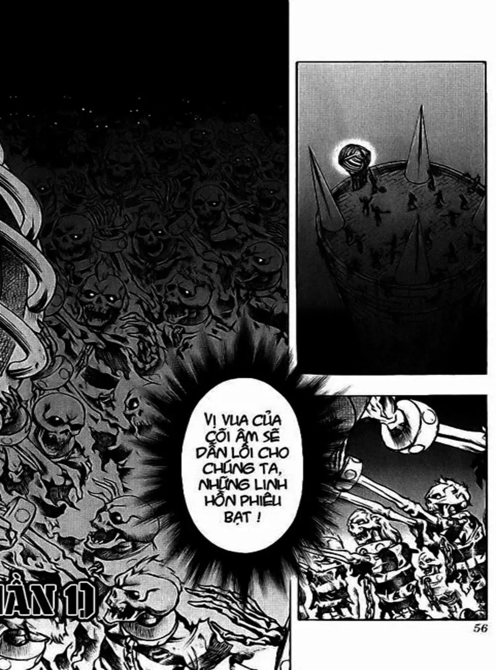 Truyện Tranh Phù Thủy Phép Thuật - Mahou Tsukai Kurohime trang 5