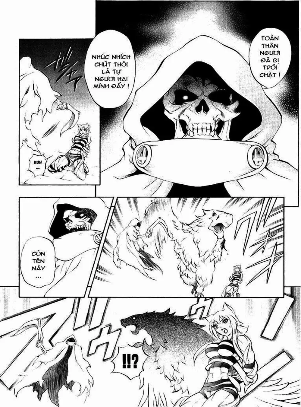 Truyện Tranh Phù Thủy Phép Thuật - Mahou Tsukai Kurohime trang 5