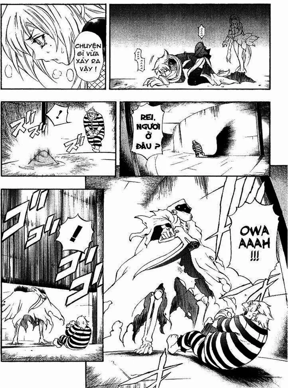 Truyện Tranh Phù Thủy Phép Thuật - Mahou Tsukai Kurohime trang 5