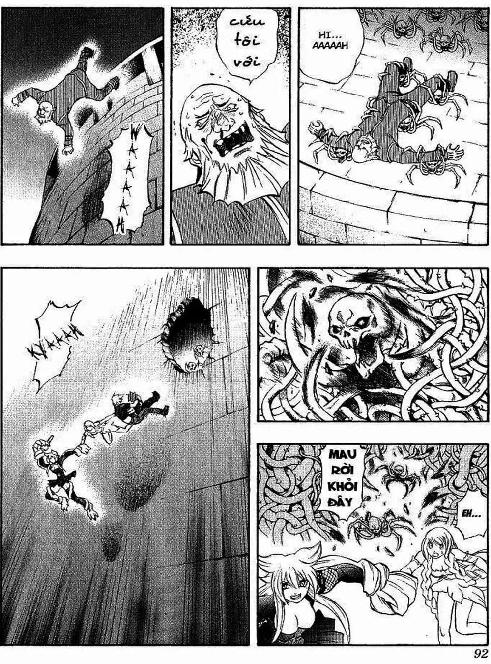 Truyện Tranh Phù Thủy Phép Thuật - Mahou Tsukai Kurohime trang 5