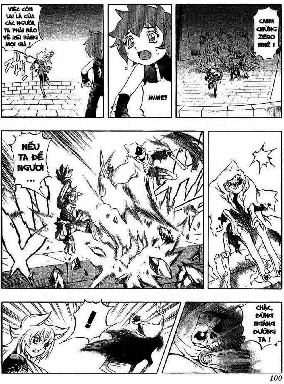 Truyện Tranh Phù Thủy Phép Thuật - Mahou Tsukai Kurohime trang 5