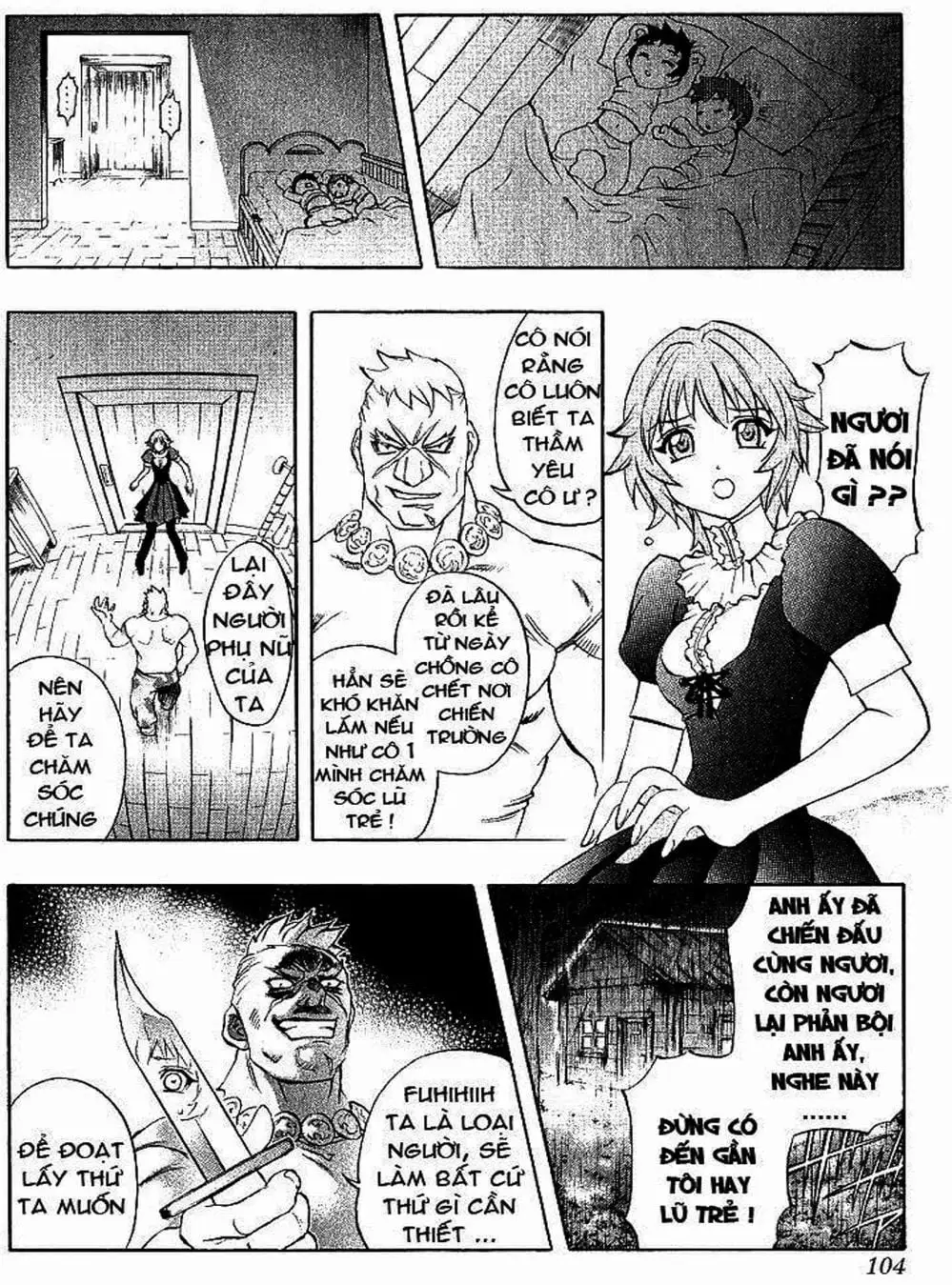 Truyện Tranh Phù Thủy Phép Thuật - Mahou Tsukai Kurohime trang 5