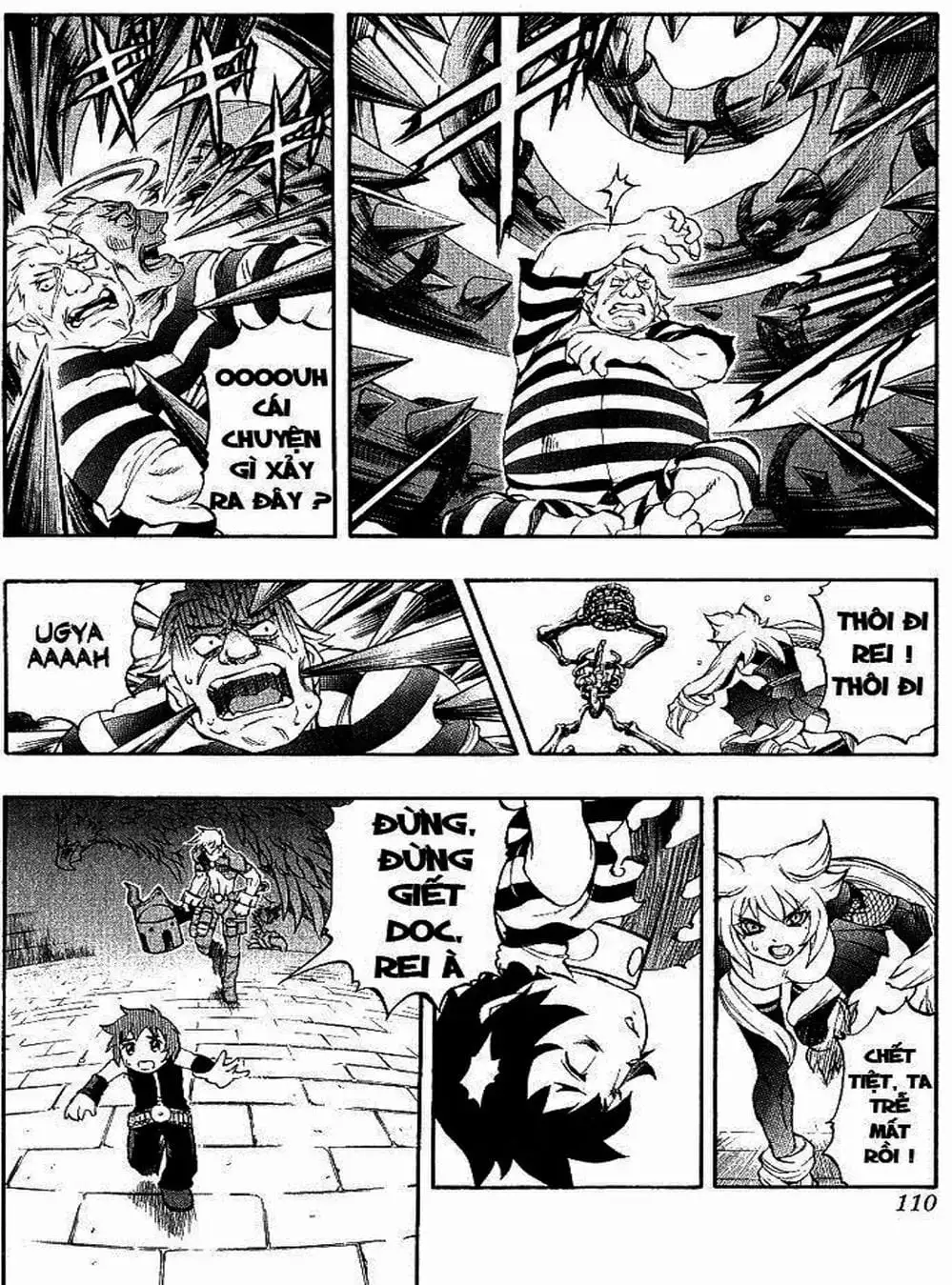 Truyện Tranh Phù Thủy Phép Thuật - Mahou Tsukai Kurohime trang 5