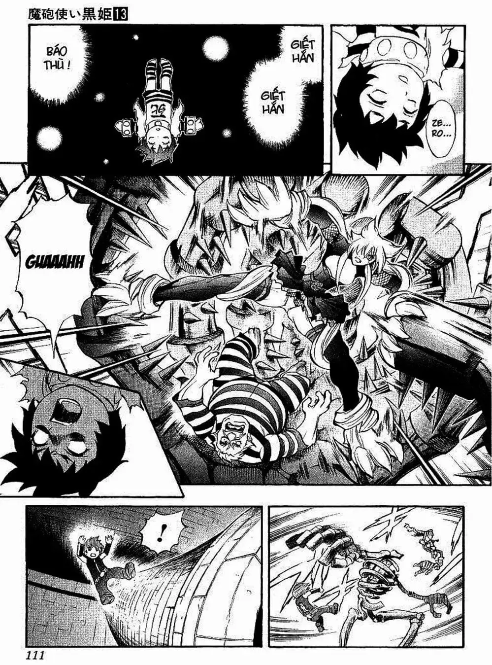 Truyện Tranh Phù Thủy Phép Thuật - Mahou Tsukai Kurohime trang 5