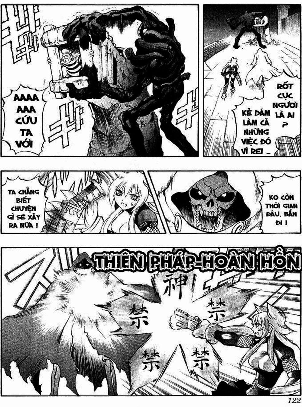 Truyện Tranh Phù Thủy Phép Thuật - Mahou Tsukai Kurohime trang 5