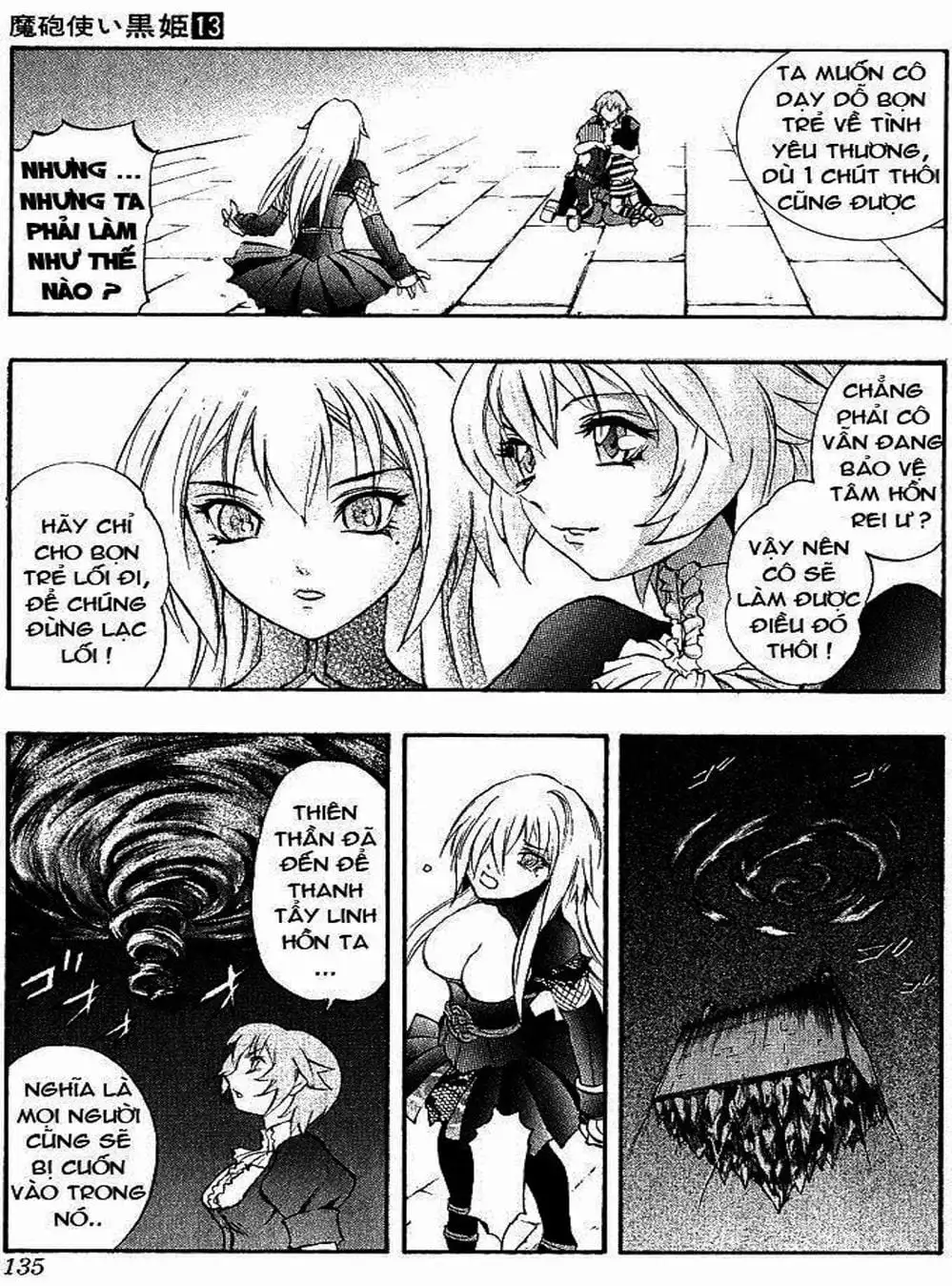 Truyện Tranh Phù Thủy Phép Thuật - Mahou Tsukai Kurohime trang 5