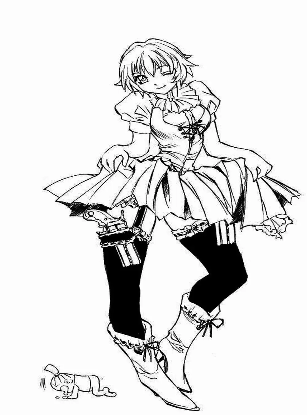 Truyện Tranh Phù Thủy Phép Thuật - Mahou Tsukai Kurohime trang 5