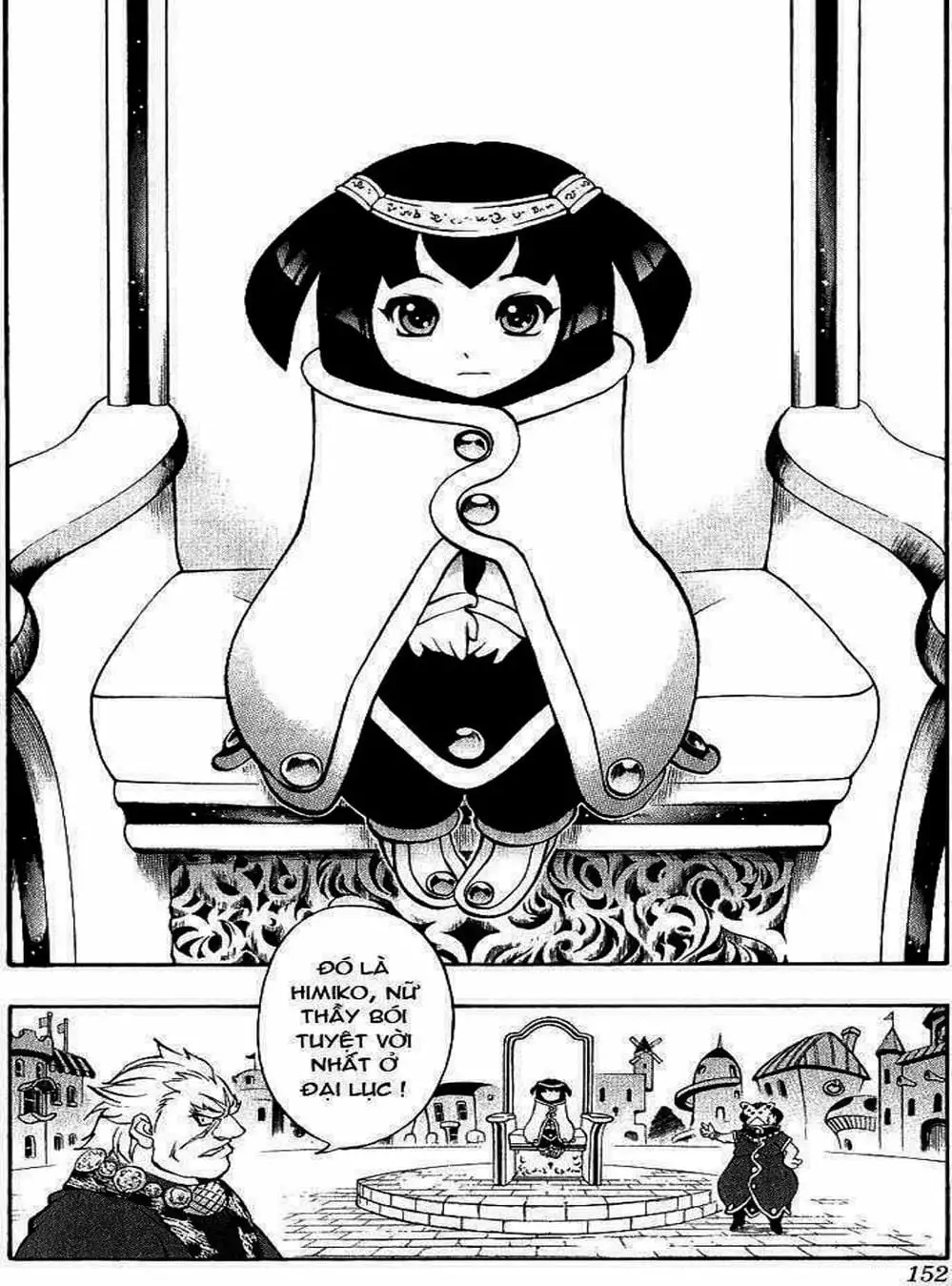 Truyện Tranh Phù Thủy Phép Thuật - Mahou Tsukai Kurohime trang 5