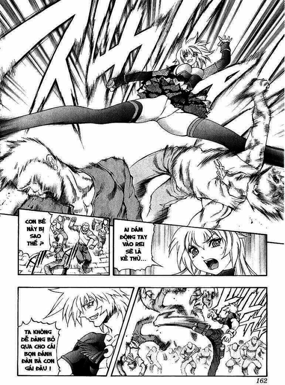 Truyện Tranh Phù Thủy Phép Thuật - Mahou Tsukai Kurohime trang 5