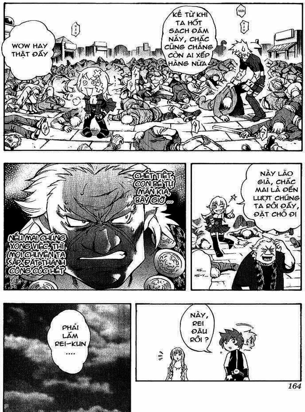 Truyện Tranh Phù Thủy Phép Thuật - Mahou Tsukai Kurohime trang 5